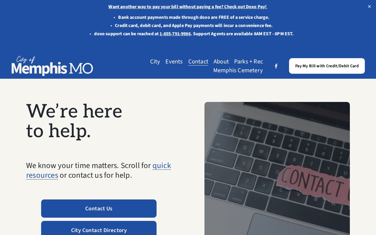 Memphis record check city hall contacts and hours